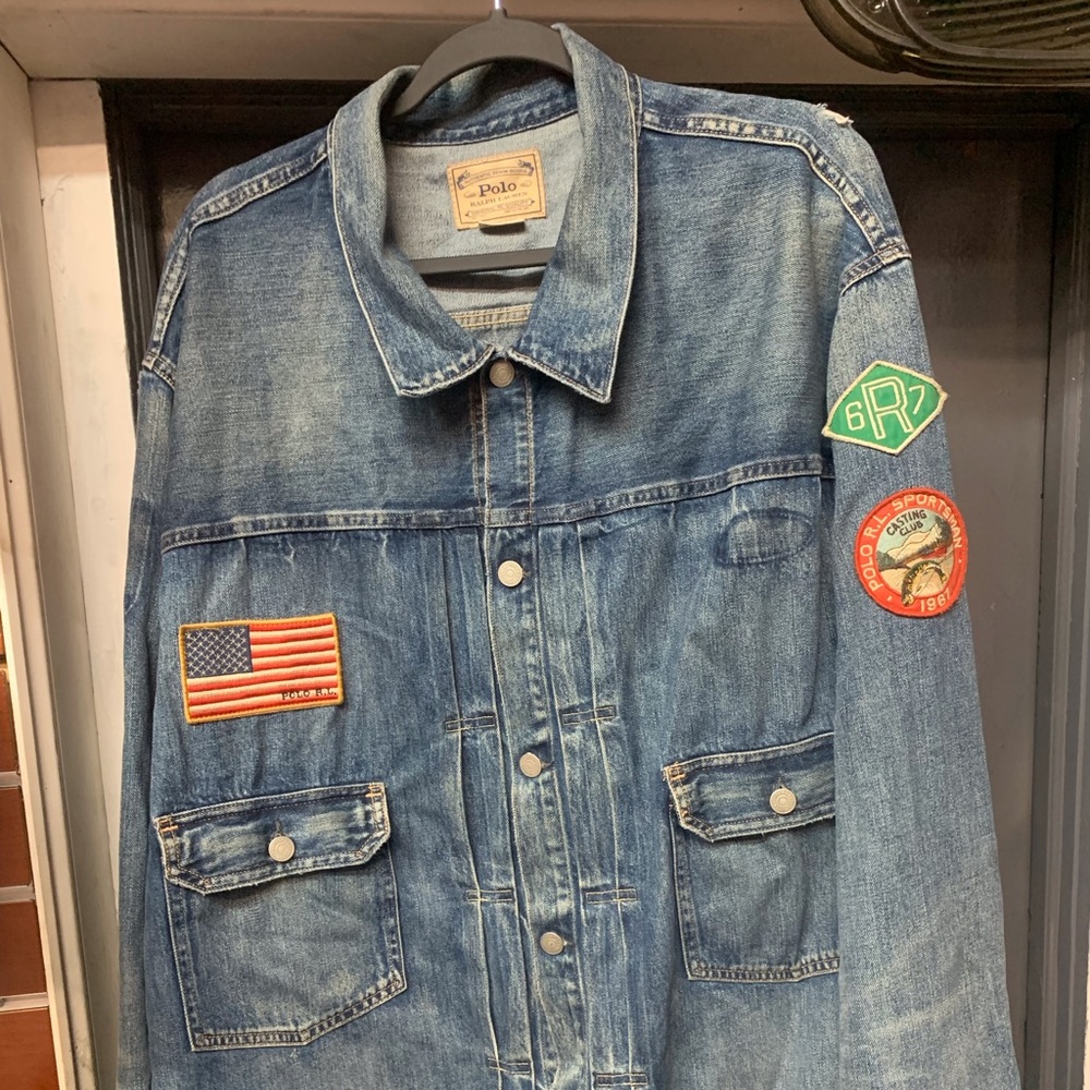 Polo jean jacket